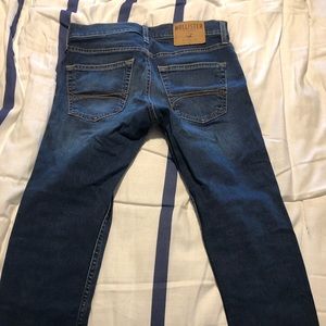 Men’s hollister skinny jeans